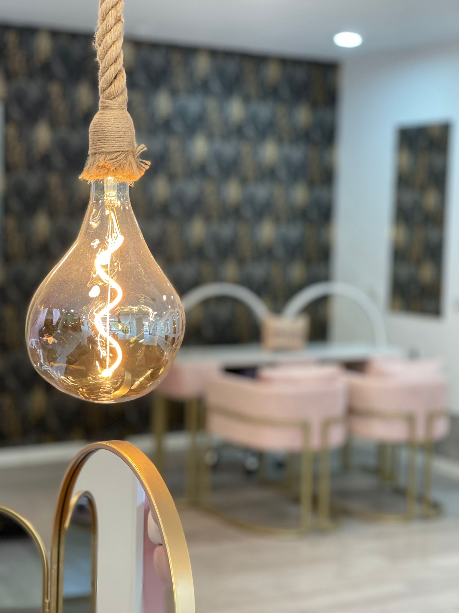 Imagen de salón de peluquería