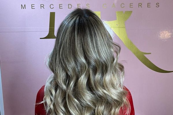 Ejemplo de peinado de Balayage Peluquería en Alcobendas